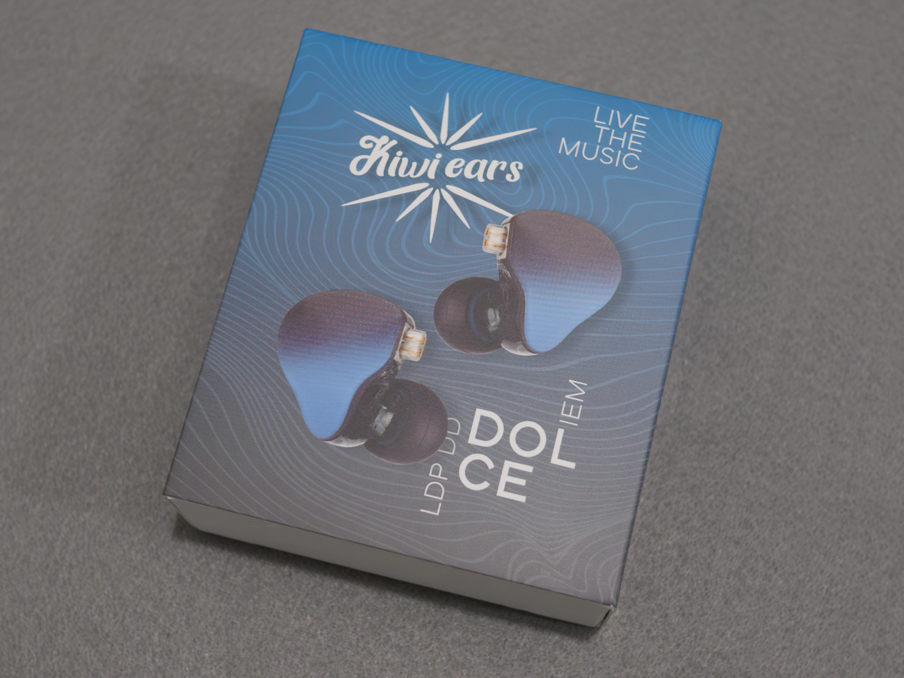 Kiwi Ears Dolce 箱